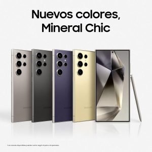 Samsung Galaxy S24 Ultra y Cargador de 45W, Teléfono Inteligente con IA, Sistema Android, 12 GB de RAM, 512 GB de Almacenamiento, Cámara de 200 MP, S Pen, Batería de Larga Duración.