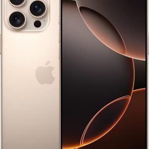 Apple iPhone 16 Pro Max (512 GB) - Titanio del desierto