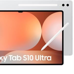 Samsung Galaxy Tab S10 Ultra 1TB + Cargador – Tablet con IA, sistema Android versión WiFi, 12GB de RAM, pantalla AMOLED antirreflejos, con S Pen incluido, color gris (versión española) [Clase de eficiencia energética G]