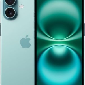 Apple iPhone 16 (256 GB) - Verde azulado