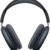 Audífonos inalámbricos supraaurales Apple AirPods Max, cancelación activa de ruido de nivel profesional, modo transparencia, audio espacial personalizado, carga USB-C, audífonos Bluetooth para iPhone – Medianoche