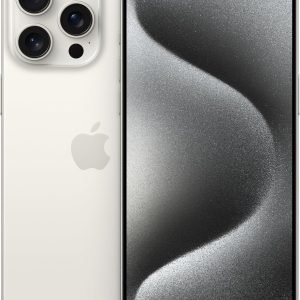 Teléfono inteligente Apple iPhone 15 Pro Max 5G original, 6.1"/6.7", Super Retina, 120 Hz, A17 Pro, seis núcleos, iOS, doble ESIM.