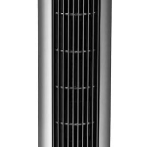 Oferta de aniversario Cantidad limitada:Cecotec Ventilador de Torre Digital con Temporizador y Mando a Distancia EnergySilence 890 Skyline. 50 W, 30'' (76cm) de Altura, Oscilación, Motor de Cobre, 3 Velocidades, 3 Modos, Negro
